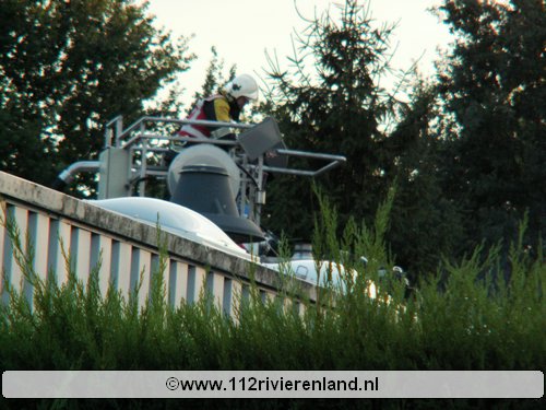 Binnenbrand in bedrijf aan de Panoven