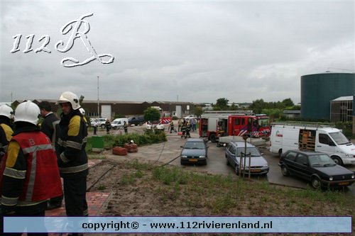 Woningbrand blijkt brand in de spauwmuur