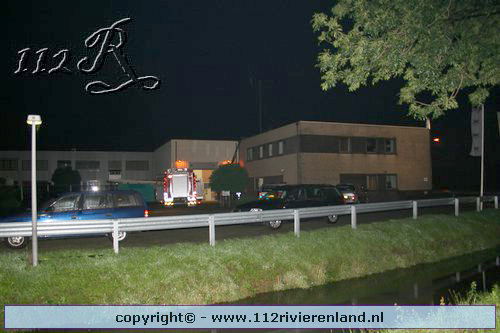 Schroeilucht aan de hoog kellenseweg
