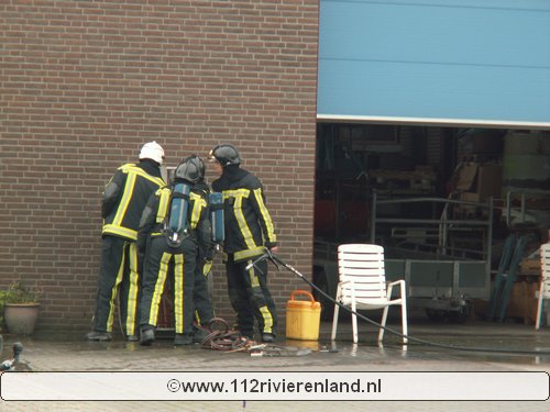 5-09-2006 Tiel - problemen met acetylleenfles