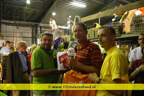 07-09-06 Tiel, Piet Paulusma bij de Corsoclub Tiel