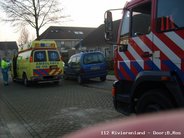 Brandweer Ass. ambulance