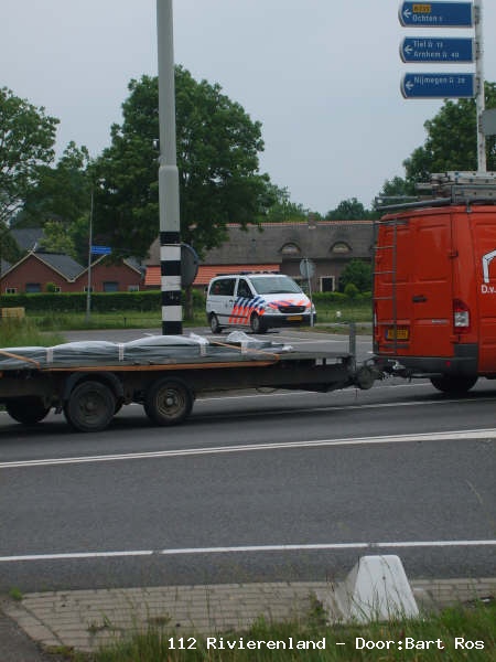 Ongeval op de hoofdstraat