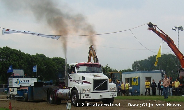 Grandioze Truckpulling in Nederhemert