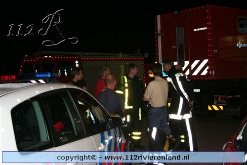 Vreemde lucht waargenomen