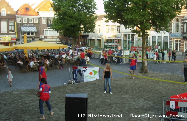 Gelders sport evenement in Zaltbommel