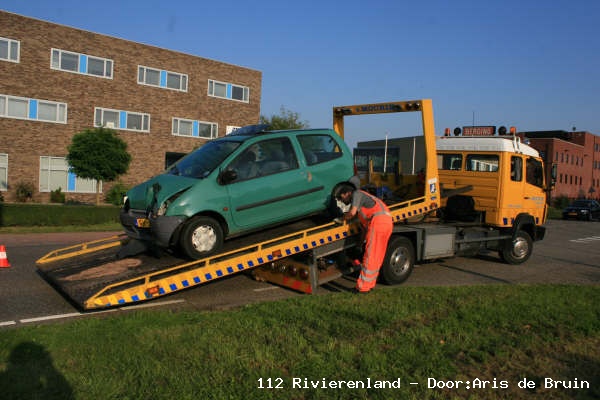 Ongeval Achterweg Waardenburg
