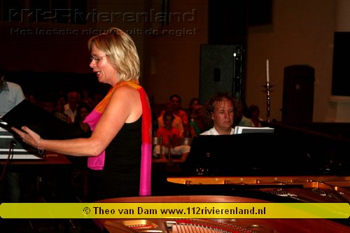 opening van de kunstmanifestatie