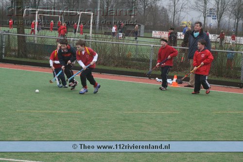 hockeyvereniging een trainingsclinic