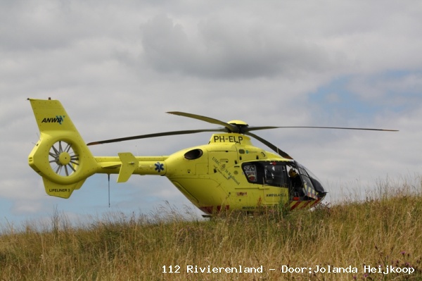 Ongeval op de Goilberdingendijk 2