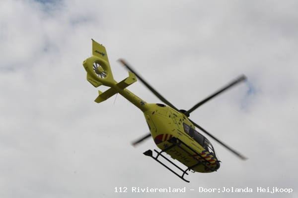 Ongeval op de Goilberdingendijk