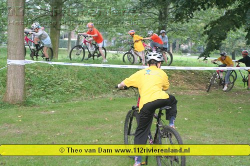 Sportdag op de school