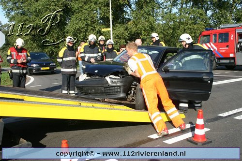Vuren - Ongeval Zijving / Nieuwe Zuiderlingedijk