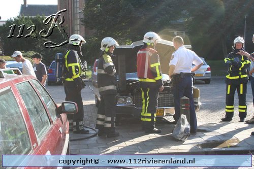Autobrand Achter het Veer
