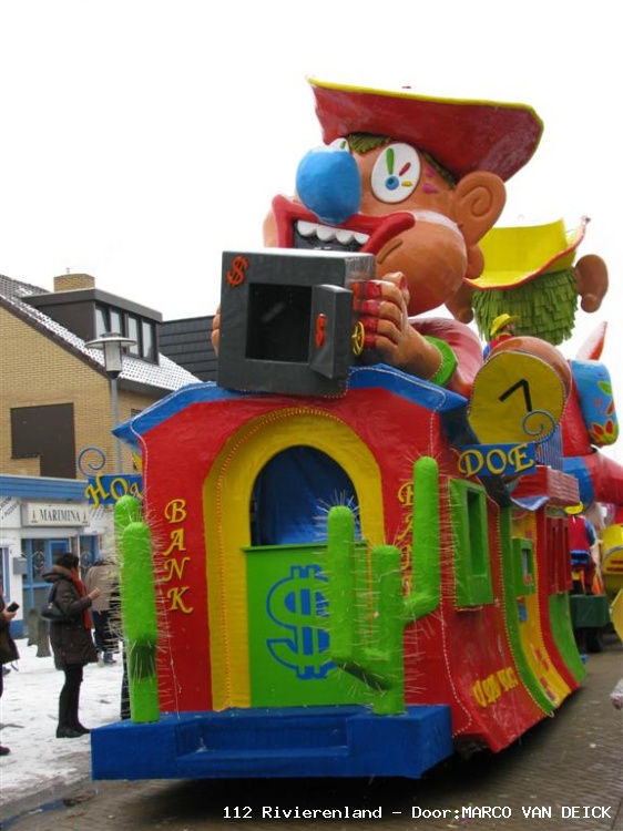 Carnavalsoptocht Beneden-Leeuwen