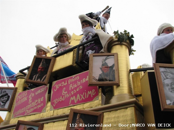 Carnavalsoptocht Beneden-Leeuwen