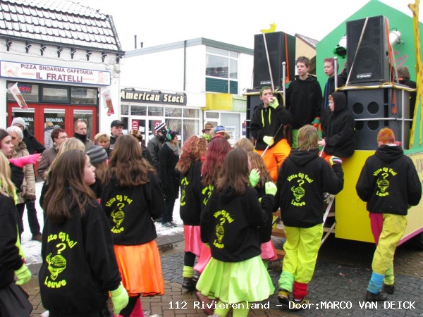 Carnavalsoptocht Beneden-Leeuwen