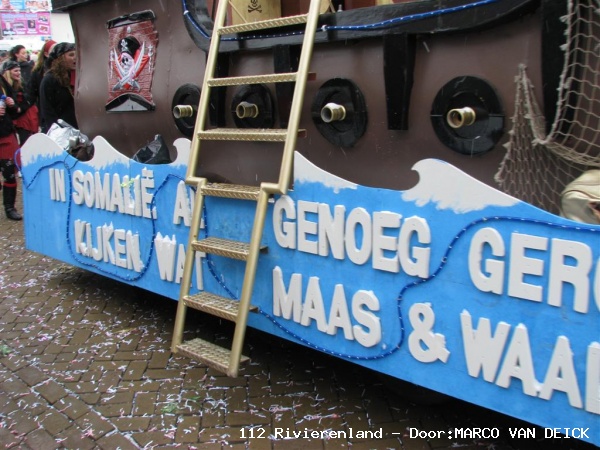 Carnavalsoptocht Beneden-Leeuwen