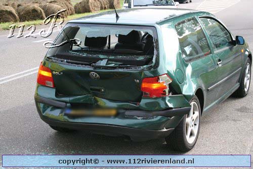 Ongeval Rivierenlandlaan