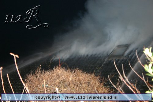 Heesselt - Woningbrand Esterweg