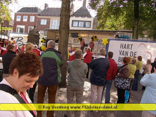 Smartlappenfestival in het centrum