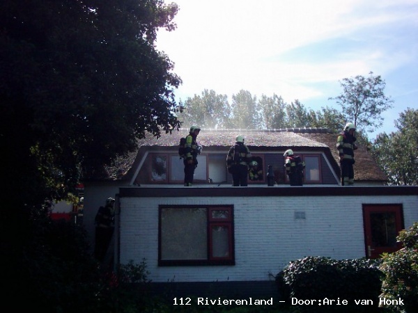 Zuilichem middelbrand op de Vleugeldijk