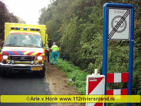 Gameren - Eenzijdig ongeval Prins Willem Alexanderstraat