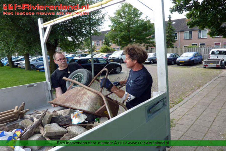 schoonmaakactie Nieuwstad