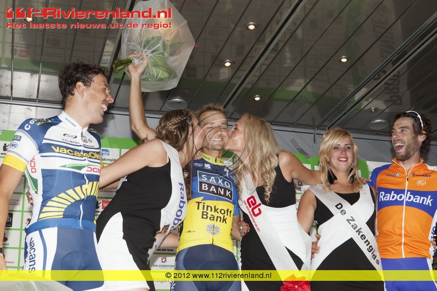 Karsten Kroon wint Profronde van Tiel
