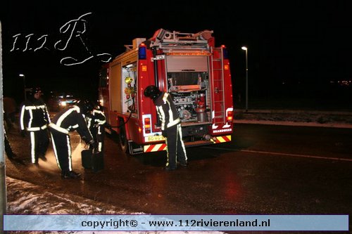 Automobilist overlijdt na ongeval