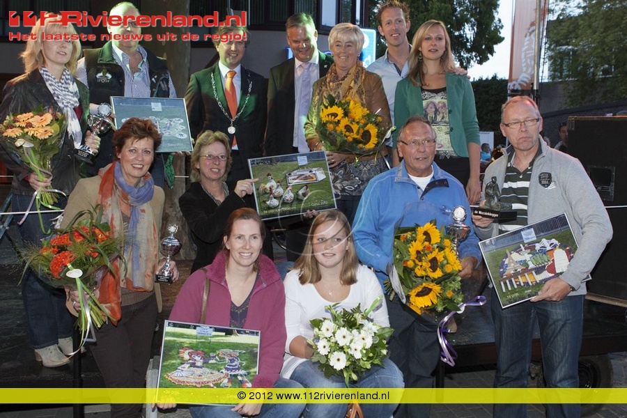 Wijk passewaaij wint eerst prijs