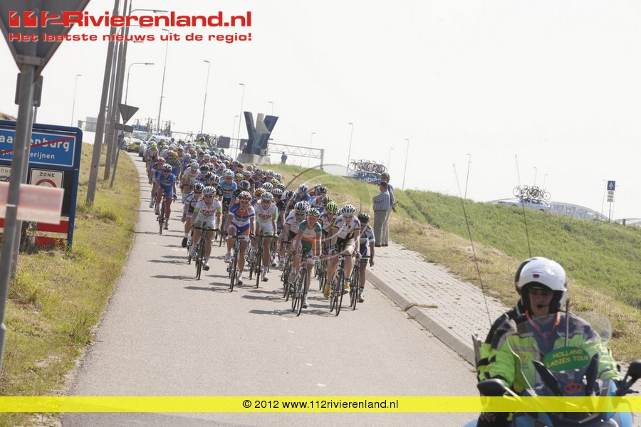 Teutenberg wint eerste etappe Holland Ladies Tour
