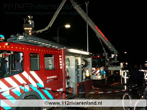 Woningbrand Peppellaan