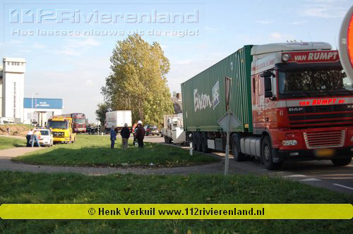 Rossum - Ongeval met gewonden