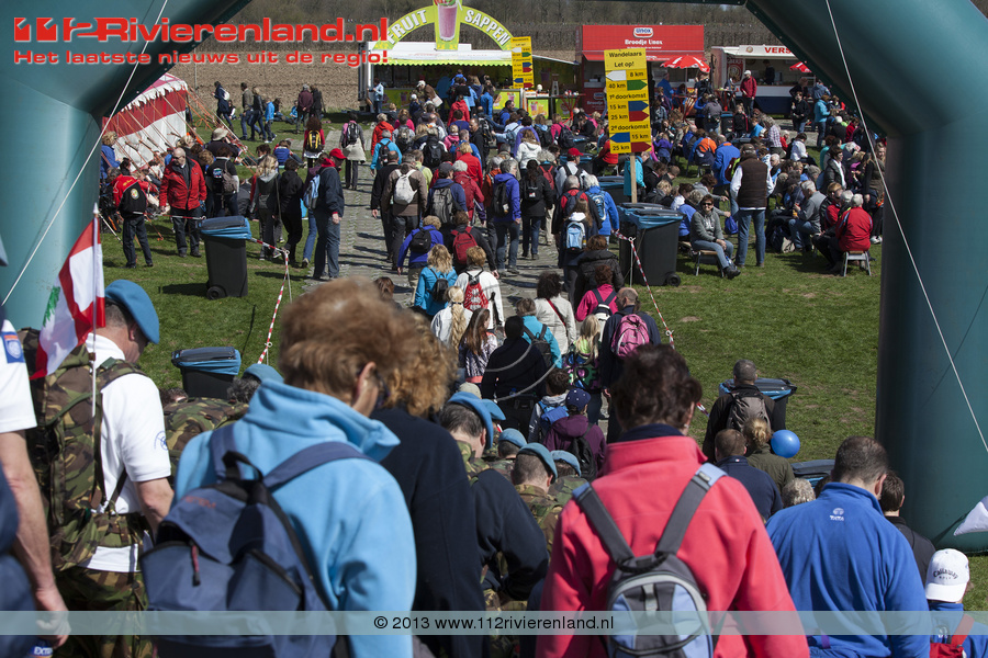 25.214 wandelaars bij bloesemtocht
