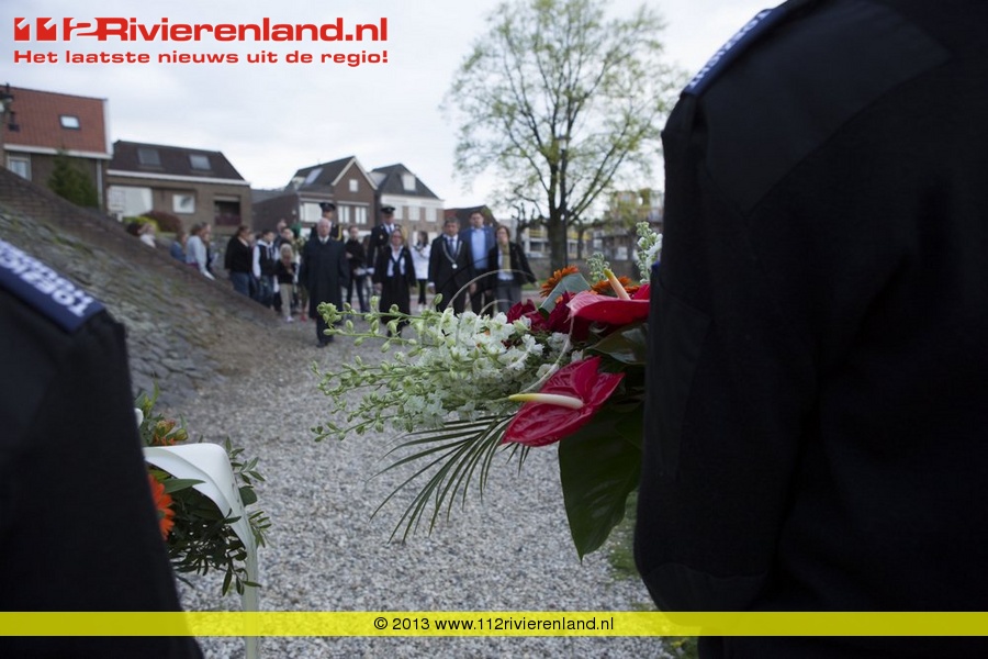 Dodenherdenking druk bezocht