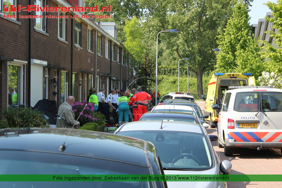 Ongeval in een woning