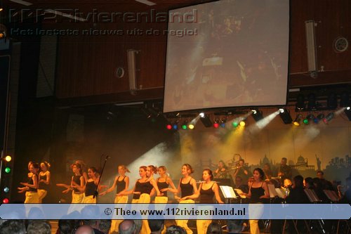 promsconcert in de Vrijstadhal