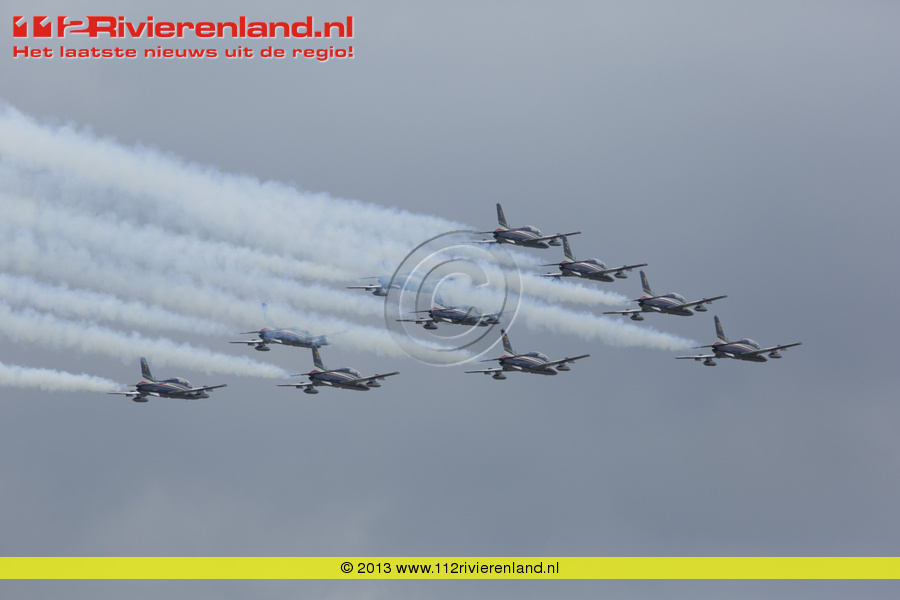 Volkel - Luchtmachtdagen zorgt voor lange files