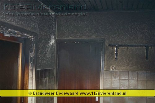 Woningbrand aan de Irenelaan