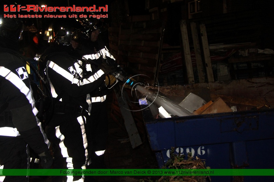 Buitenbrand Ooijstraat