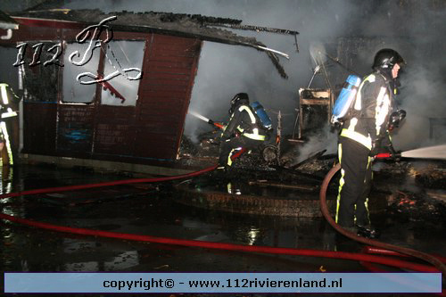Clubhuis reddings brigade brandt af