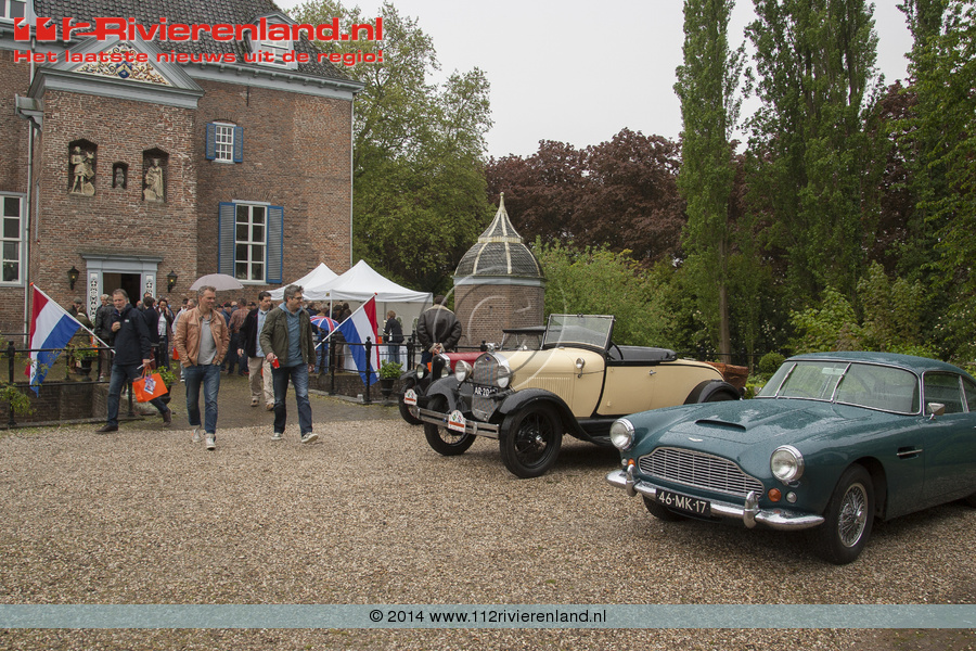 Start van de 15de Venniper koninginnerit