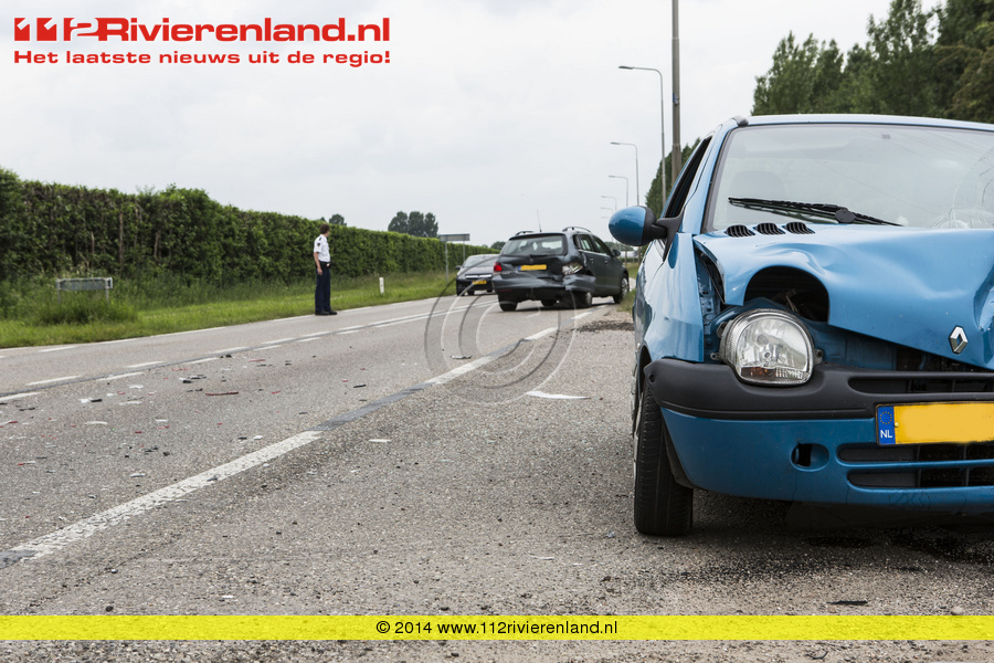 Ongeval Provincialeweg n834
