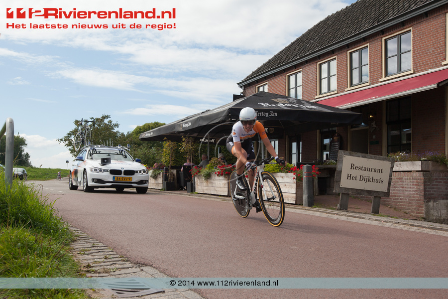 Regio - Ellen van Dijk wint de tijdrit Varik Tiel