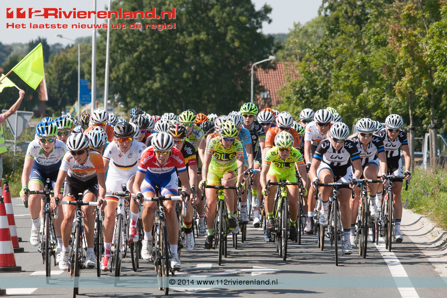 Lisa Brennauer wint de tweede etappe rental ladies tour