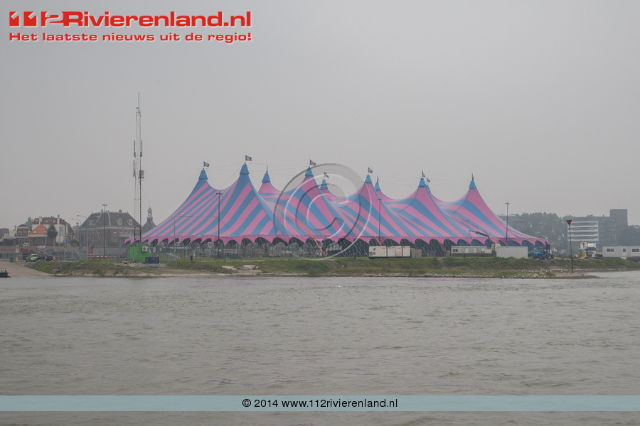 Opbouw in volle gang voor Appelpop