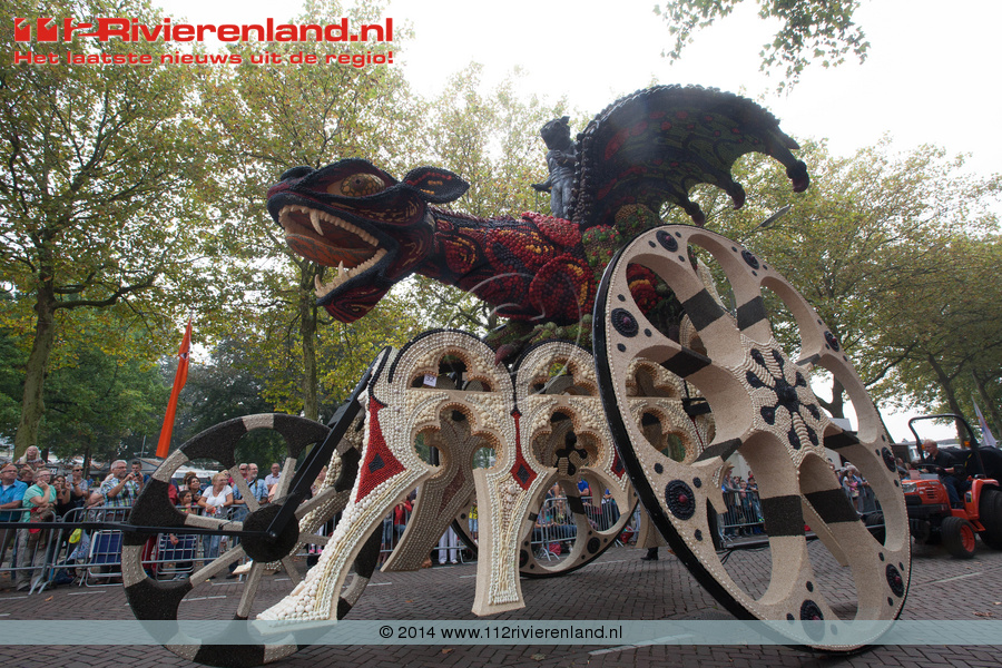 Culemborg wint het 54ste Fruitcorso