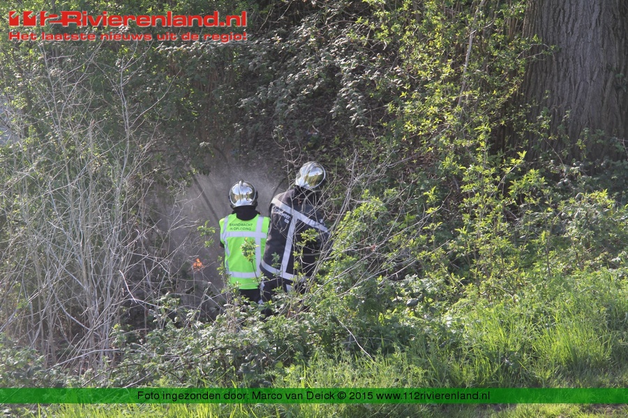 Buitenbrand bossage Ophemertsedijk