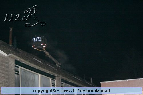 Woningbrand op de Hennepe